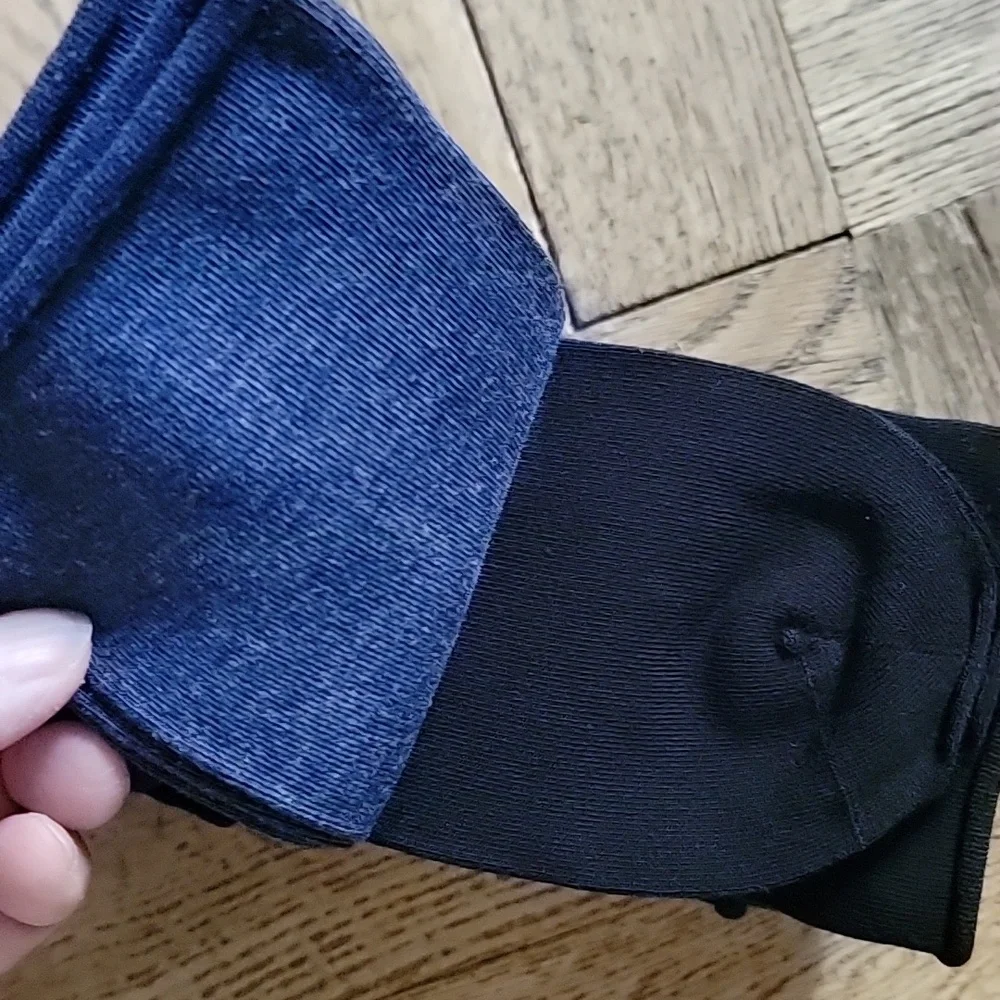 Lauren Ralph Lauren/6 Pack Roll-Top Trouser Socks